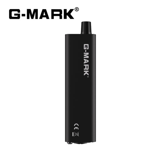 G-MARK P3 Whole Metal Ultra-Compact Personal In-Ear Monitor Amplifier Portable Beltpack Headphone Amplifier With Stereo/Mono Switch, Volume Control, Use for Musicians, DJ, Stage Music Monitoring