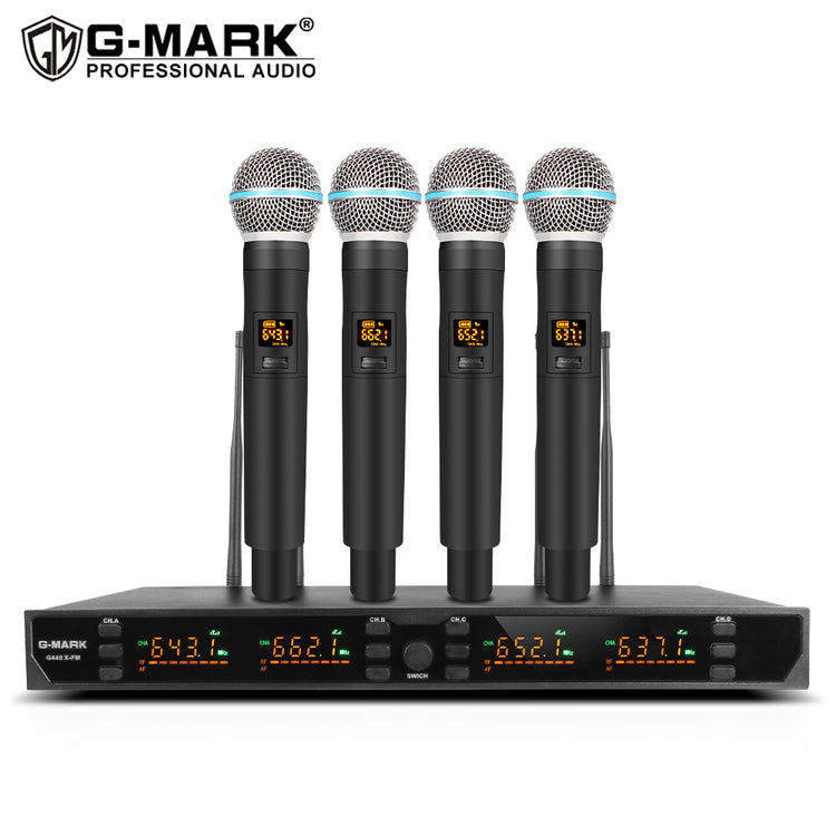 G-MARK G440XFM Wireless Microphone 无线麦克风