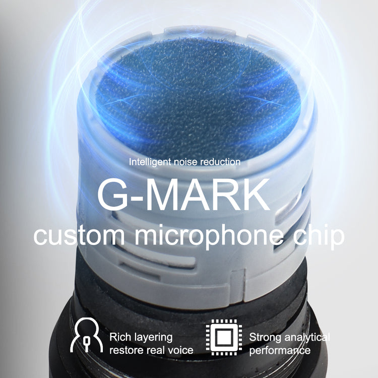 Wireless Microphone G-MARK GLC440 Professional 4 Channels Microphon Karaoke Mic For Home Party Speaker Church Stage Wedding