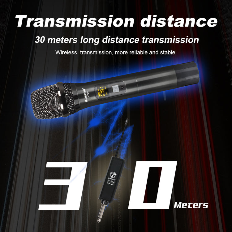 G-MARK X720 Wireless Microphone  无线麦克风