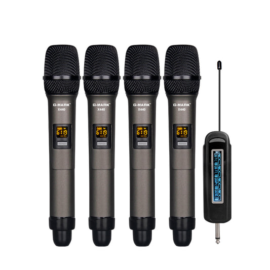 G-MARK X440 Wireless Microphones 无线麦克风