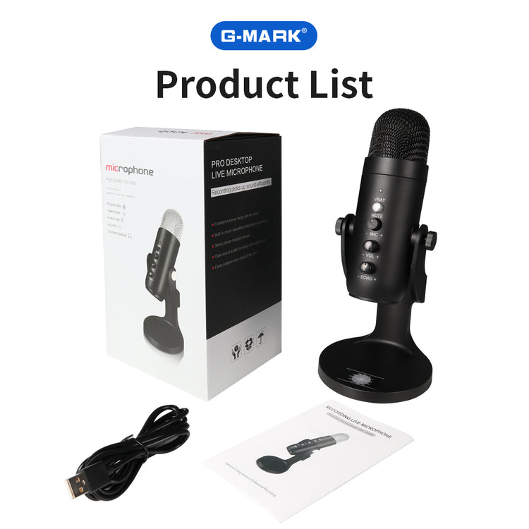 G-MARK POP4 Condenser Microphone 电容麦克风