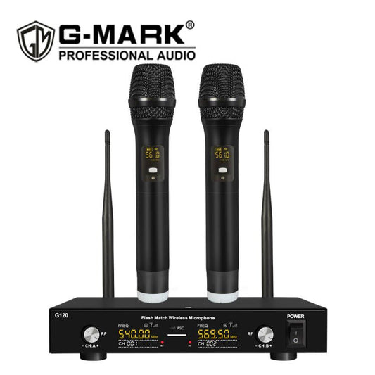 G-MARK G120NEW UHF Wireless Microphone 无线麦克风