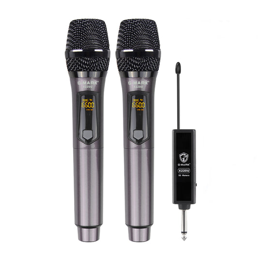 G-MARK  X220U UHF Wireless Microphone  无线麦克风